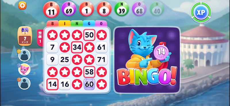 Bingo Blitzの対決