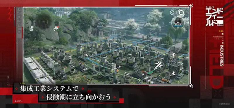 エンドフィールドの工業