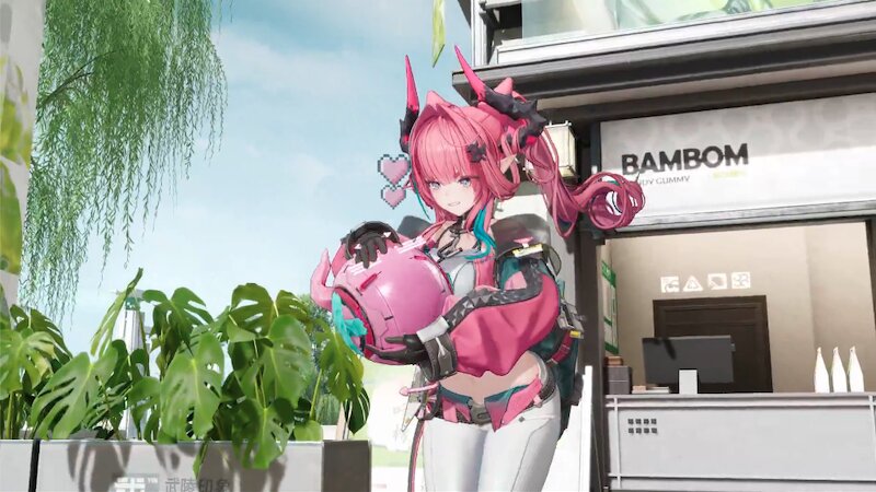 エンドフィールドのイヴォンヌ