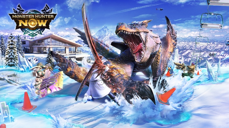Monster Hunter Nowのアイキャッチ