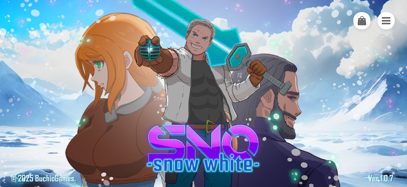 SNO snow whiteのタイトル