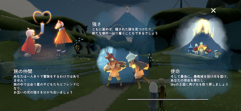 Sky星を紡ぐ子どもたちの協力