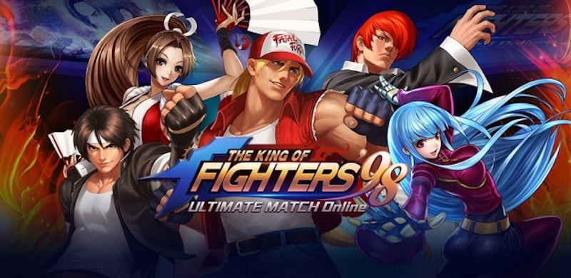 KOF98のトップ画像