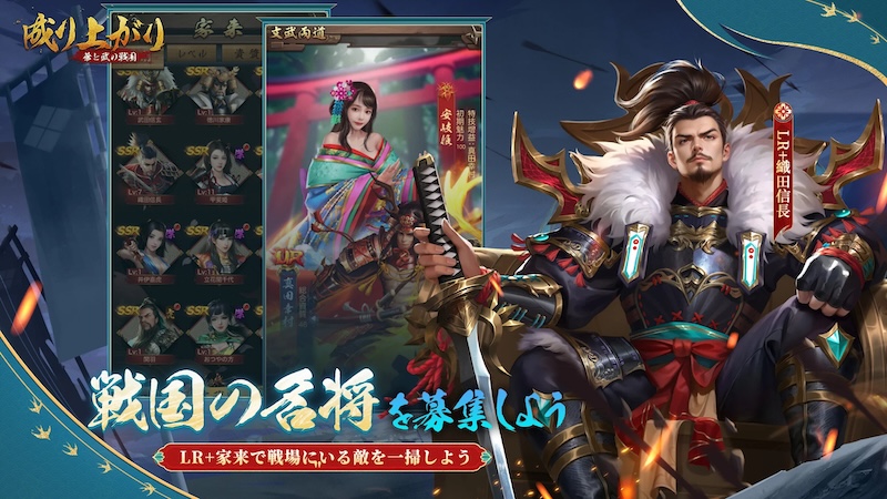 華と武の戦国の武将 