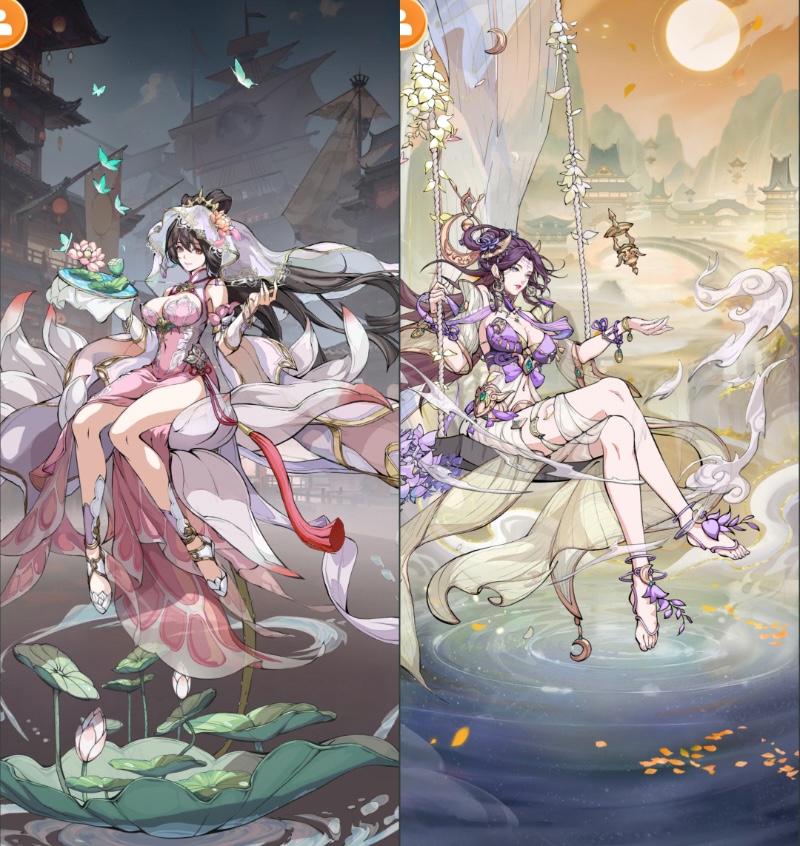 三国志・極彩のキャラデザ