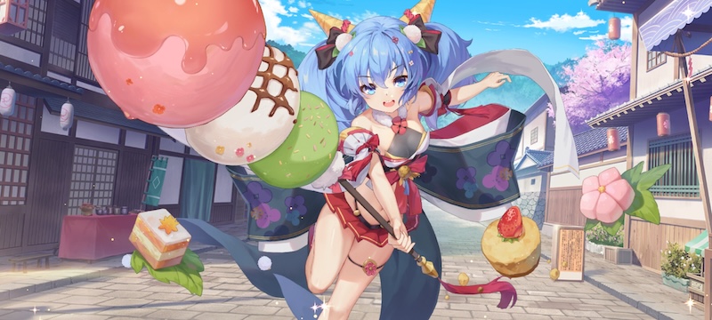 少女ウォーズのイラスト