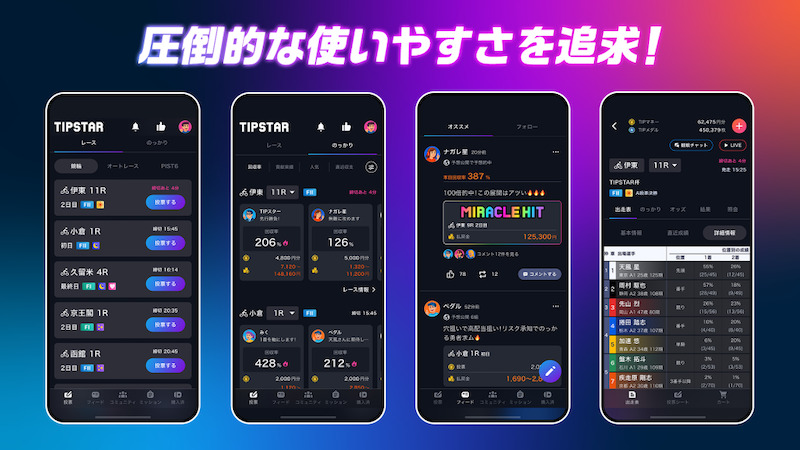 ティップスターの投票