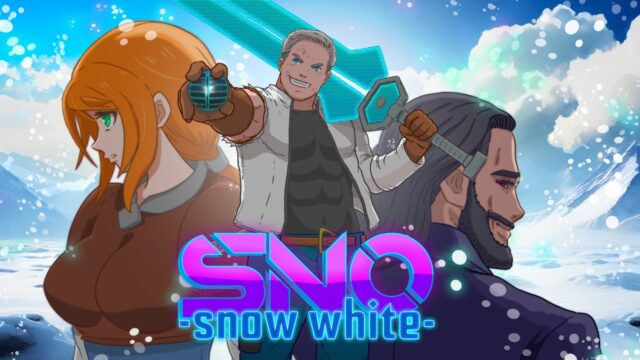 個人開発のBuchioGames、『SNO snow white』の事前予約を開始!2D・3Dの次元切り替えをテーマにした新感覚アクション ...