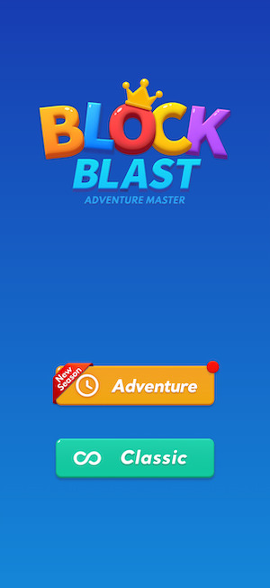 blockblastのタイトル