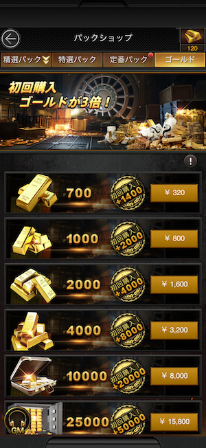 マフィアシティの課金