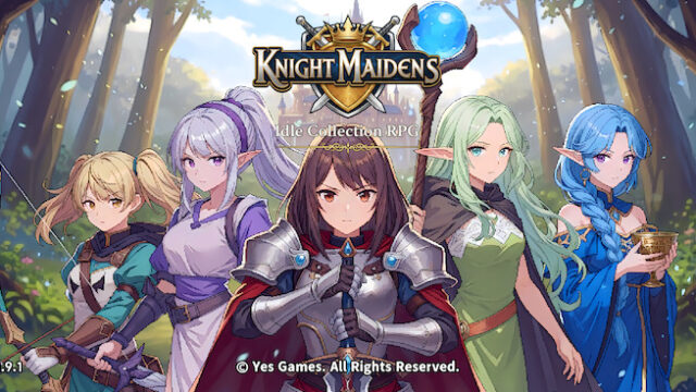 少女騎士団のアイキャッチ