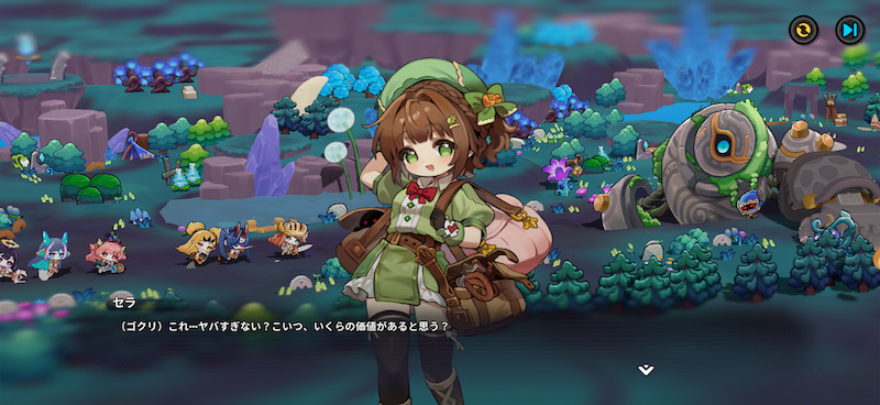 モン娘オートバトラーのストーリー
