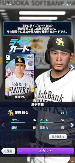 プロ野球risingのスカウト