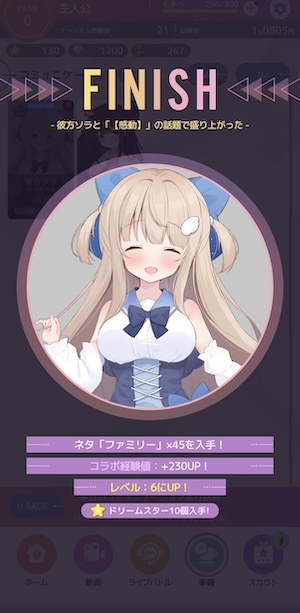 ブイライフの育成
