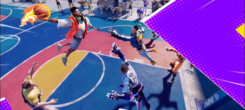 NBAダンクシティのムービー