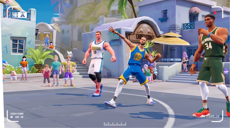 NBAダンクシティの3on3