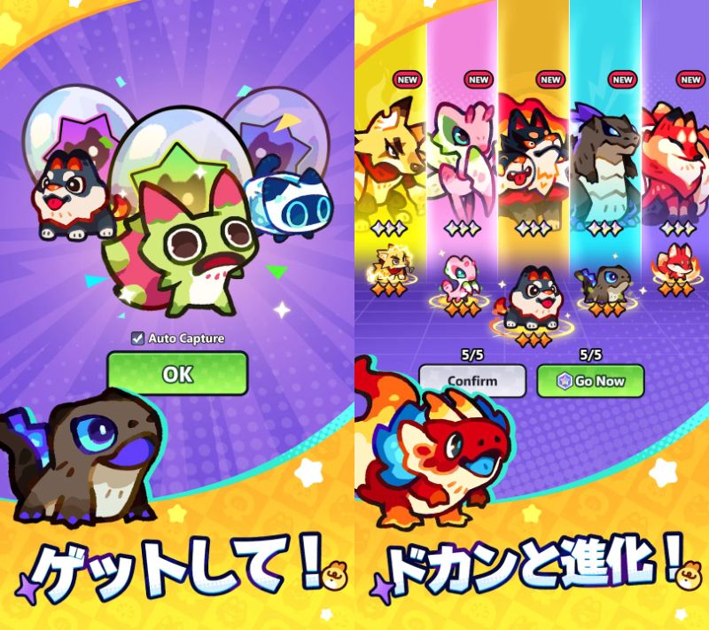モンスターサバイバルのタタ