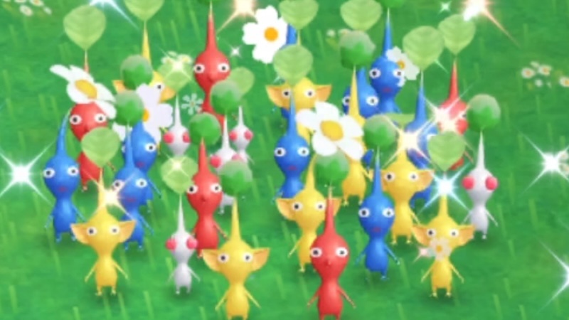 ピクミンブルームのピクミン達