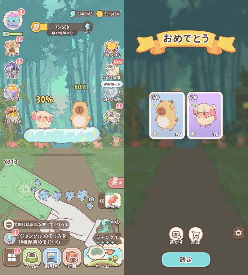 Lumi Masterのゲットシーン