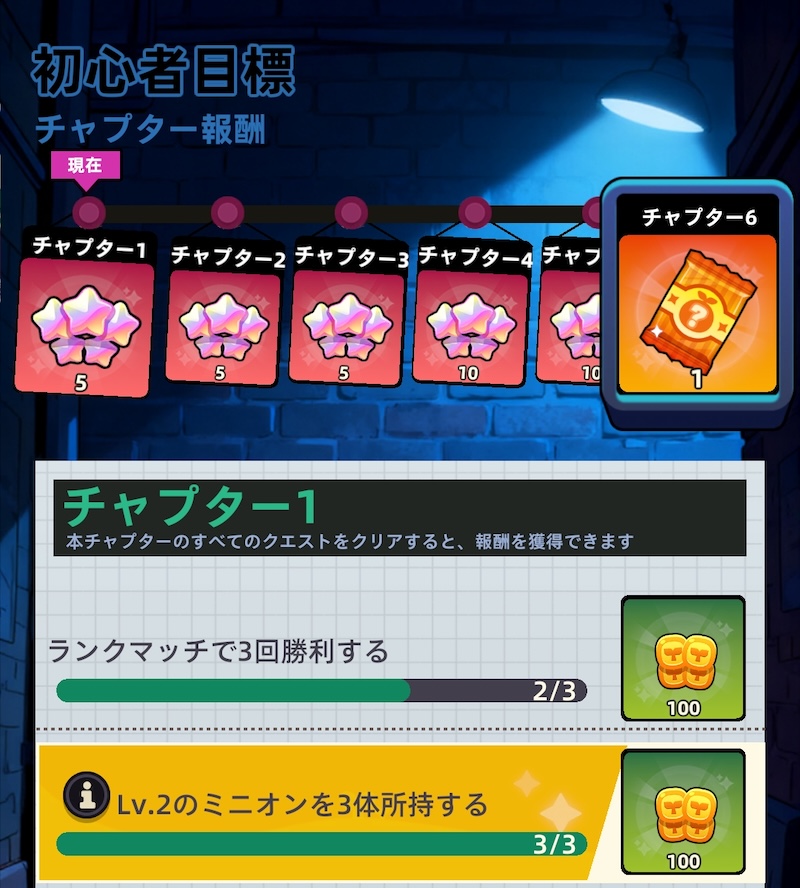 プランツ・オン・ファイアの初心者目標