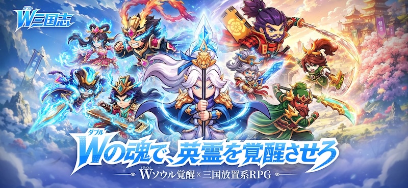 W三国志のアイキャッチ